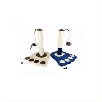 Rascador poste standar c/juguete 40cm - 1