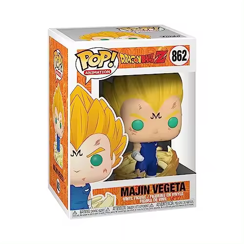 Funko POP! Majin Vegeta Dragon Ball Dragon Ball Z Anime Regalos Coleccionismo Figuras Coleccionables - 1