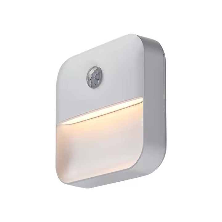 Aplique Luz Nocturna con Sensor de Movimiento 0,15W Batería 37V 300mAh IP20 CIRO 3000K RABALUX - 1