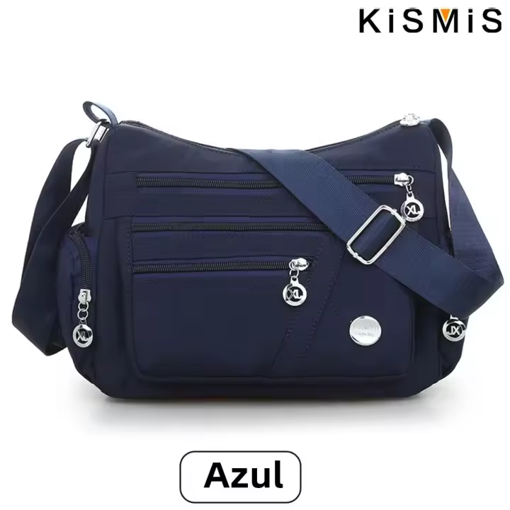 Bolso Bandolera Impermeable De Oxford KISMIS Para Mujer Estilo Casual Con Solapa Única Material Principal De Tela Oxford Lining De Poliéster - 1