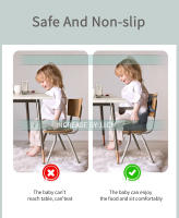 Asiento De Altura Plegable INSULAR Para Niños Cojín Para Silla De Comer Bebé Productos Para Niños Material Others Unisex - details 3