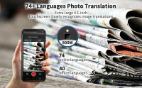 Traductor Inmediato Inteligente Z6 Portátil 4.1 Pulgadas 139 Lenguajes Traducción En Tiempo Real Con Conversión De Tasa De Cambio - details 3