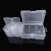 Caja De Almacenamiento Transparente Plástico Con 14 Compartimentos Para Accesorios De Pintura a Mano Herramienta Multifuncional Para DIY - details 1