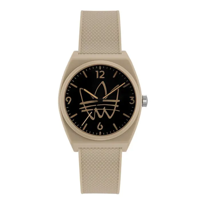 Adidas Reloj Mujer Analogico Cuarzo con Correa de Silicona AOST22565 - 1