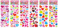 Pegatinas De Clipbook DIY Para Niños Y Niñas Decorativas Para Diario Regalo Para Niños Mayores De Tres Años 25/40/50 Hojas - details 1