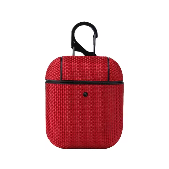 Funda De Textil Para AirPods pro 2 Cubierta Protectora Antisuciedad Para AirPods 3 Y 1 Funda Para Auriculares Inalámbricos - 1