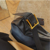 Bolso De Hombro Para Mujer Estilo Vintage En Cuero PU Gran Capacidad Casual Bolso Cruzado De Moda Tote Shopper Pillow Design - details 41