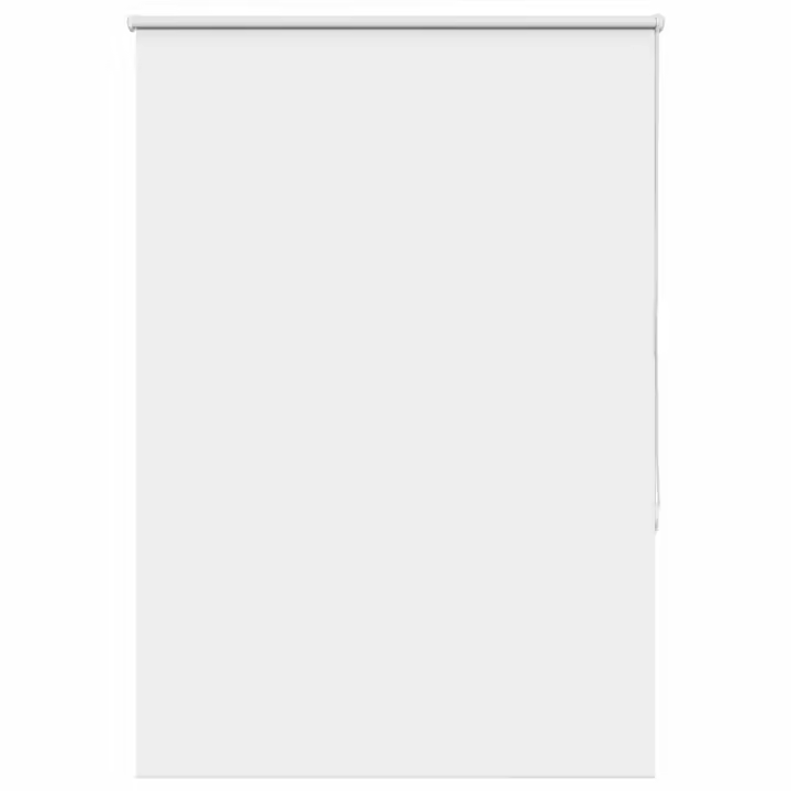 vidaXL Estor Enrollable Opaco blanco 90x130 cm Tela Ancho 85,7 cm - 1