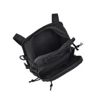 Bolsa De Manillar Para Motocicleta Sissy Bar T-Bar Para Harley Softail Dyna Sportster FXBB Bolsa De Viaje Frontal Resistente Al Agua Y Al Desgaste - details 1