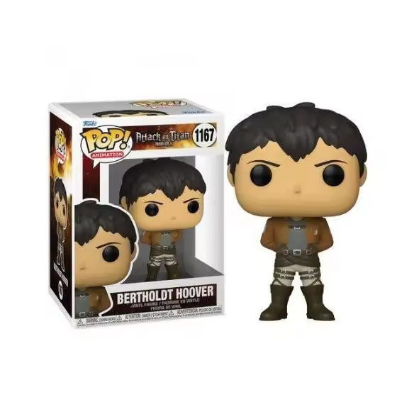 Funko Pop! Attack On Titan - Bertholdt Hoover 9 Cm - 1