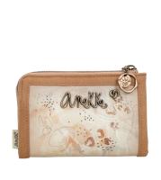 Billetero de mujer Stories - Anekke Memories - Tamaño mediano - Material flexible - Monedero con cierre de cremallera - Tarjetero con múltiples ranuras - Ref. 40819-912 - Mide 15 x 10 x 3 cm - details 0