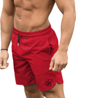 Nuevos Shorts Deportivos De Algodón Para Hombres Verano 2024 Marca Tide Bordado De Seda Fitness Running Entrenamiento Casual - details 15