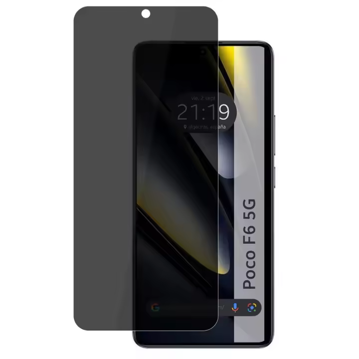 Tumundosmartphone Protector Pantalla Hidrogel Privacidad Antiespías para Xiaomi Poco F6 5G - 1