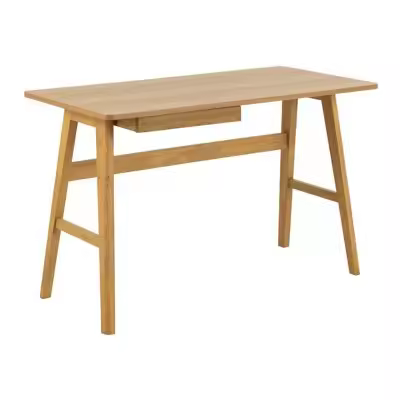 Mesa de oficina Oakland 1045, Muebles ES, Con cajones, Roble, 120 x 75 x 60cm - 1