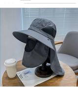 Sombreros De Pescar Al Aire Libre Sombreros De Verano Protección Solar Para Hombres Y Mujeres Viseras De Camping Con Plegable - details 7