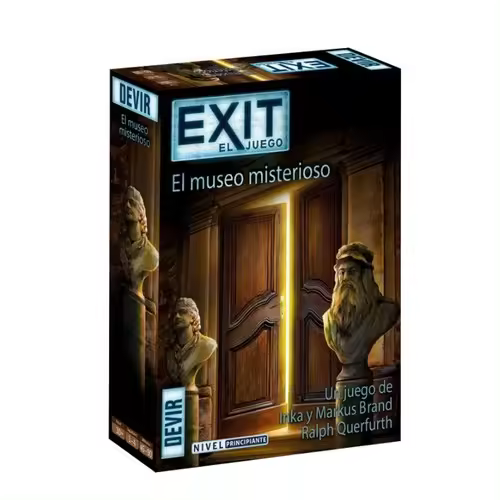 EXIT EL MUSEO MISTERIOSO. Producto innovador y de gran calidad, diseñado para brindar una experiencia única. Perfecto para regalar o disfrutar personalmente. - 1