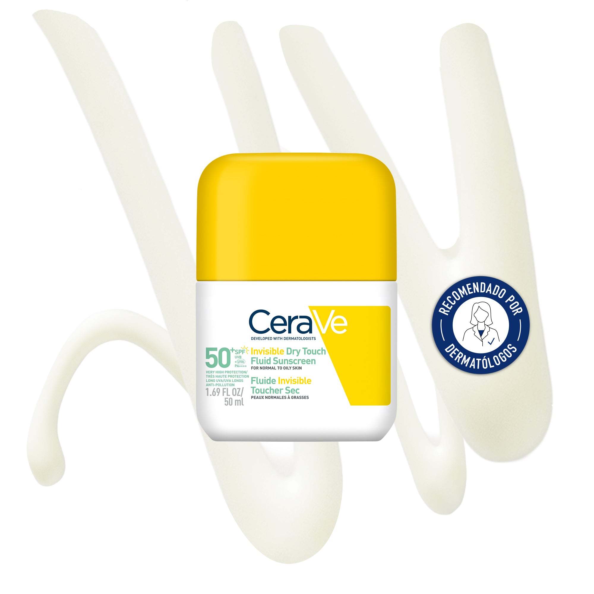 Cerave Fluido Protector Invisible Oíl Control Spf+50 50ml