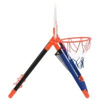vidaXL Set baloncesto infantil multifuncional suelo y pared - details 1
