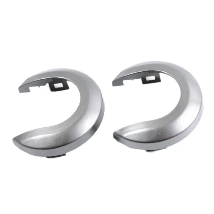 Cubierta de Manija de Puerta para Coche Tiida 2005-2010 2Pcs Gris Plata - 1
