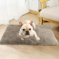 Alfombra De Dormir Para Perros Gruesa Y Cálida Para Invierno Matrícula De Mascota Para Puppies Gatos Sofá Manta Lavable Tamaño S-XL Adecuada Para Pequeños Grandes Perros Y Gatos - details 11