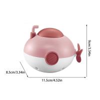 Juguetes De Baño Para Bebés Submarino De Juguete Sumergible Juego De Agua Para Piscina Juguetes De Baño Para Niños Cadenilla De Reloj De Manivela - details 1