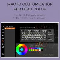 Teclado Mecánico Gaming LT84 - Bluetooth Inalámbrico + 3 Modos de Conexión: Retroiluminación RGB, Pantalla LCD a Color, Interruptores Hot-Swap | Compatible con PC, Portátil, Tablet y Móvil - details 9