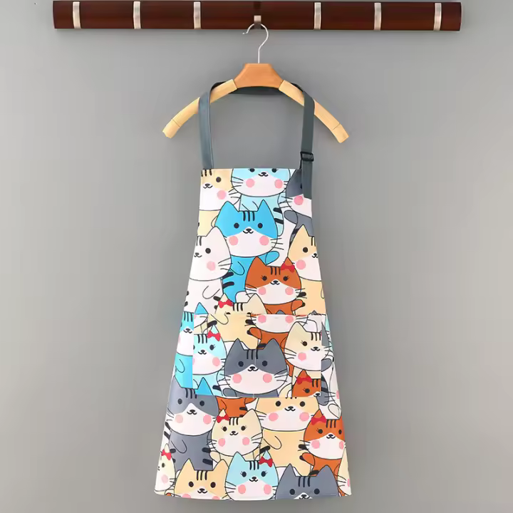 Nueva Camisa De Seguridad De Algodón Y Lona Impermeable Para Cocinar Adecuada Para Hombres Y Mujeres Adultos Cómoda Y Transpirable Para Trabajo En La Cocina - 1