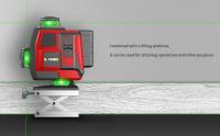 16 Lines 4D Laser Level Green Line Self Leveling 360 Horizontal And Vertical Remote Control Green Beam Laser Levels With 2PCS Battery - details 8