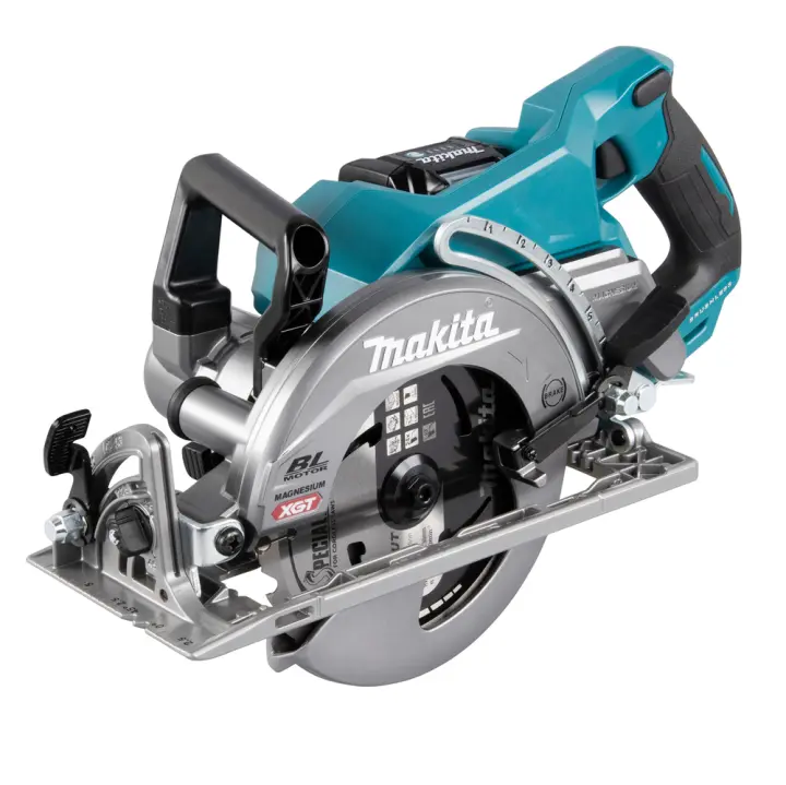 MAKITA RS001GZ Sierra circular BL 40Vmax XGT 190mm Agarre posterior - 1