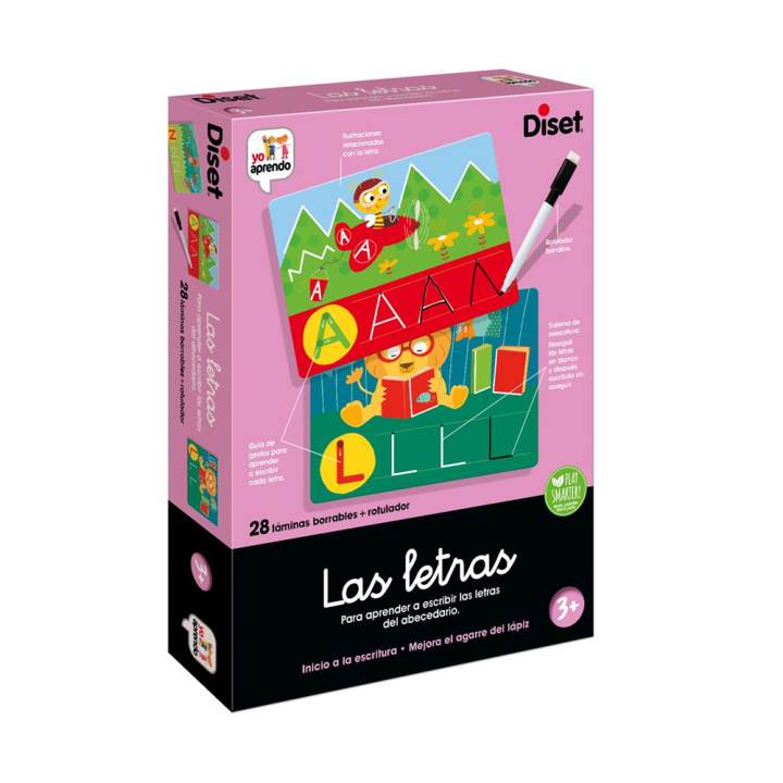 Las letras diset juego - Envío Gratis* | Miravia