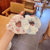 Nova Diadema De Encaje Floral Coreano Para Mujeres Elegante Y Atractiva Diadema De Cinta Elástica Para Niñas Accesorios De Pelo - details 1