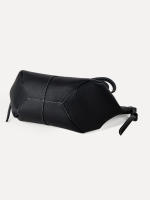 Bolso De Ala De Cuero PU Suave 2024 Nuevo Bolso De Mano De Gran Capacidad Para Mujeres Viajando Al Trabajo Con Sensación De Lujo - details 6