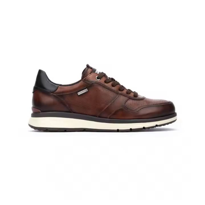 Sneakers hombre PIKOLINOS 6244C1 202 CASUAL SPORT CUERO 33704 24I - 1