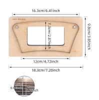 Portátil Fundas Para Taza De Café O Soda De Cuero Genuino Con Múltiples Moldes De Acero De Carbono Alto Para Cortar Reutilizable Soporte Para Tazas - details 8
