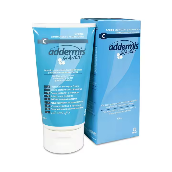 Crema Protectora Addermis Biactiv 100g - Regeneración Celular y Cicatrización Acelerada - 1