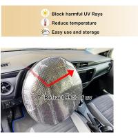 Funda Protectora Solar para Volante,Cubierta de parasol para volante de coche,Lámina de Aluminio para el Volante del Coche, Protección solar,Accesorio para el Volante - details 2
