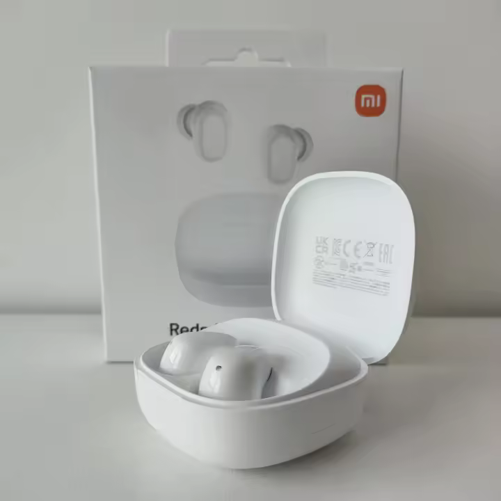 Xiaomi Redmi Buds 6 Play White - Auriculares inalámbricos con Bluetooth, calidad de sonido excepcional - 1