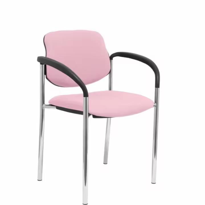Silla de Recepción Villalgordo P&C LI710CB Rosa - 1