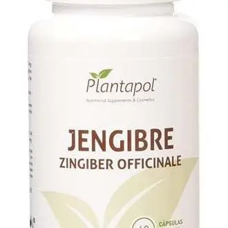 Plantapol Jengibre 600Mg 60Caps - 1