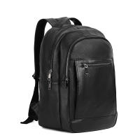 Mochipa De Cuero Autentica 100% para hombre, Morral para orden portátil de 14 pulgadas, de viaje, a la moda - details 0
