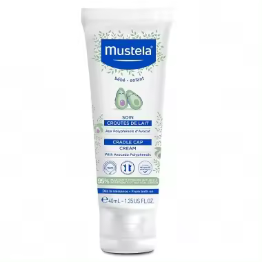Crema cuidado costra láctea 40 ml.Cradle Cap  Mustela - 1