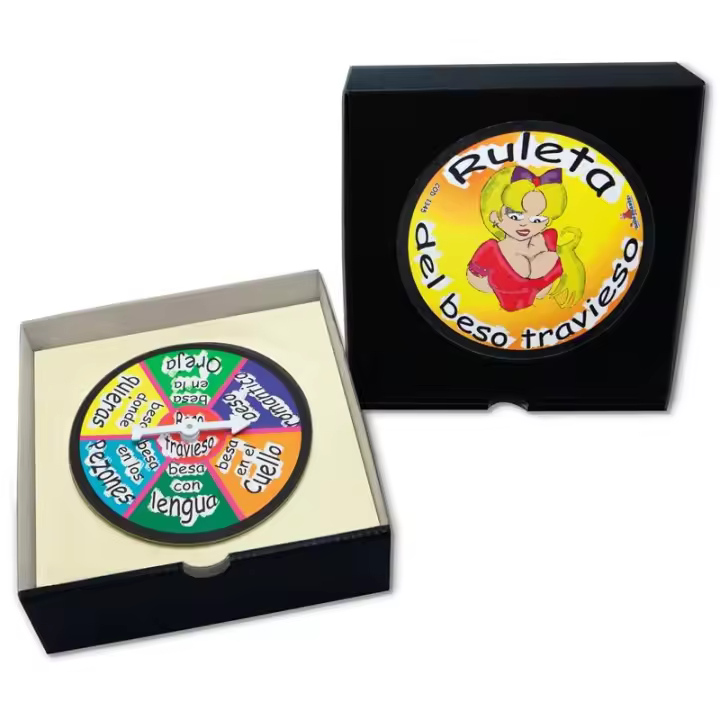 Ruleta del Beso Travieso - 1