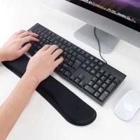 Almohadilla De Muñeca Para Teclado Y Ratón Ergonómica De Espuma De Memoria Y No Derrapante Para Oficina Juego PC Laptop - details 18