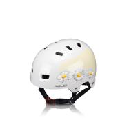 CASCO XLC BH-C22 CASCO URBAN FLORES 12 AGUJEROS CREMA UNICA - details 0
