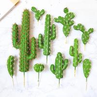 Adorno De Eje Artificial De Eje Felpudo DIY Micro Paisaje Tropical Plantas Suculentas Realistas Decoración Para Hogar Y Oficina - details 0