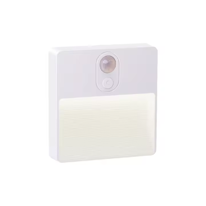 Lámpara Nocturna LED Con Sensor De Movimiento Recargable USB Para Dormitorio Cocina Escalera Pasillo Armario Iluminación RGB - 1