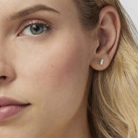 Pendientes de Oso de Plata de Ley 925, personalizado y versáril estiloins, pendientes de Mujer exquisitos y de moda. - details 26