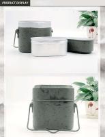 TARKA Caja De Almuerzo Para Camping Con Taza De Acero Inoxidable Set De Cocina Al Aire Libre Utensilios De Comedor Militar - details 8