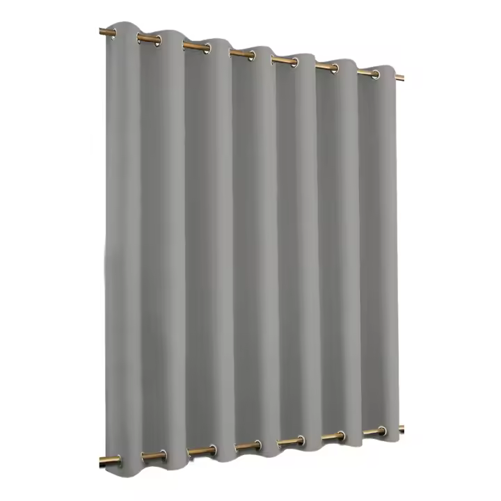 Cortinas Extra Grandes Impermeables Y Antiviento Para Exterior Con Ganchos En Los Lados Para Patio Jardín Térmicas Modernas - 1
