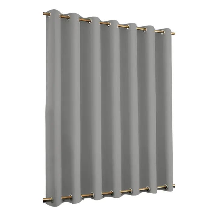 Cortinas Extra Grandes Impermeables Y Antiviento Para Exterior Con Ganchos En Los Lados Para Patio Jardín Térmicas Modernas - 1